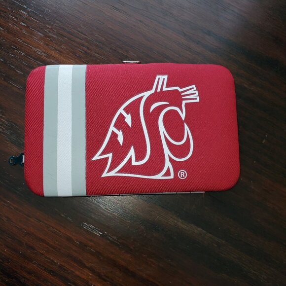 Washington State Universary Cougar's Small Stadium wallet - Picture 1 of 5